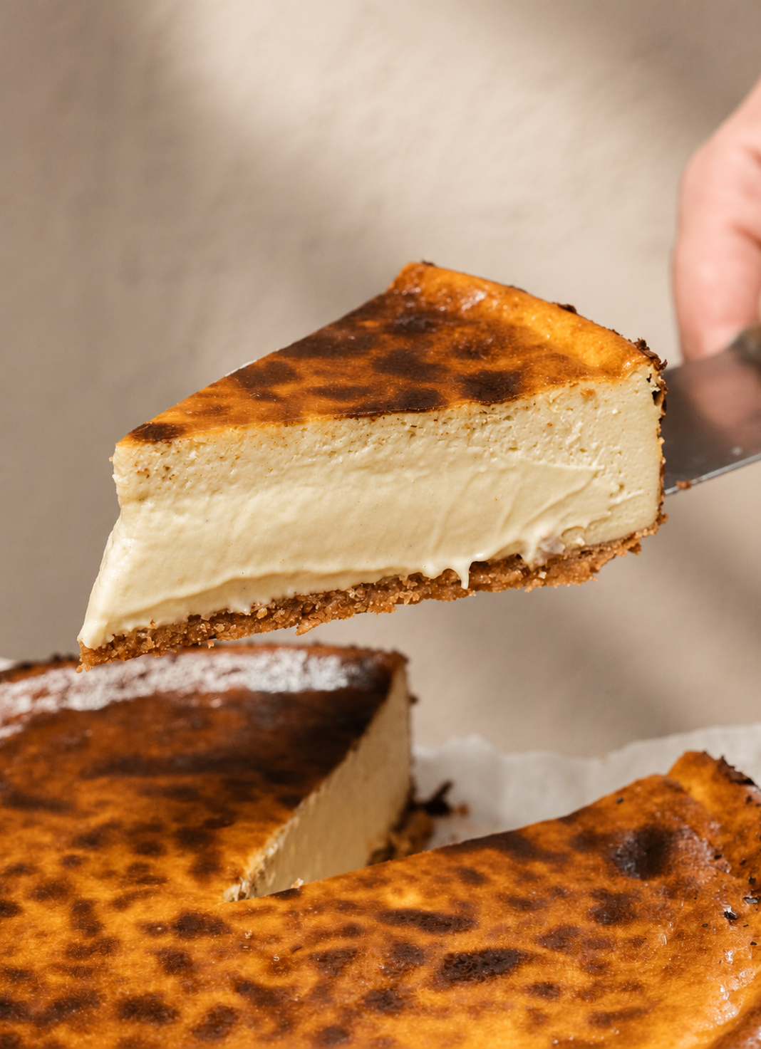 Basque Cheesecake