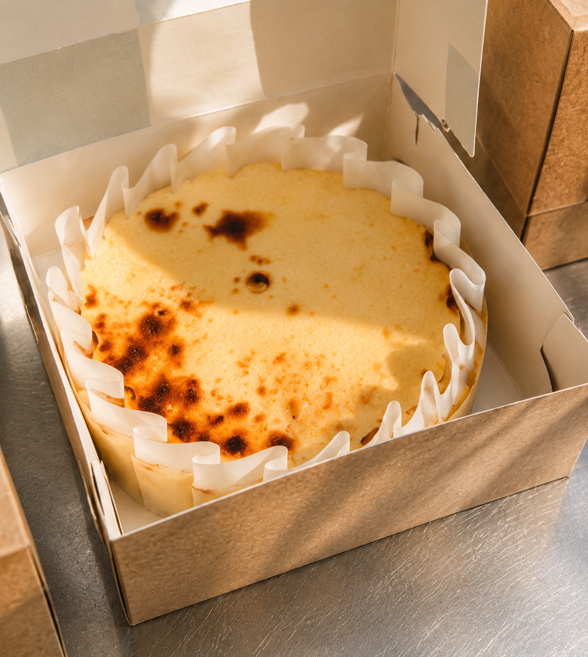 Classic Spanish Cheesecake