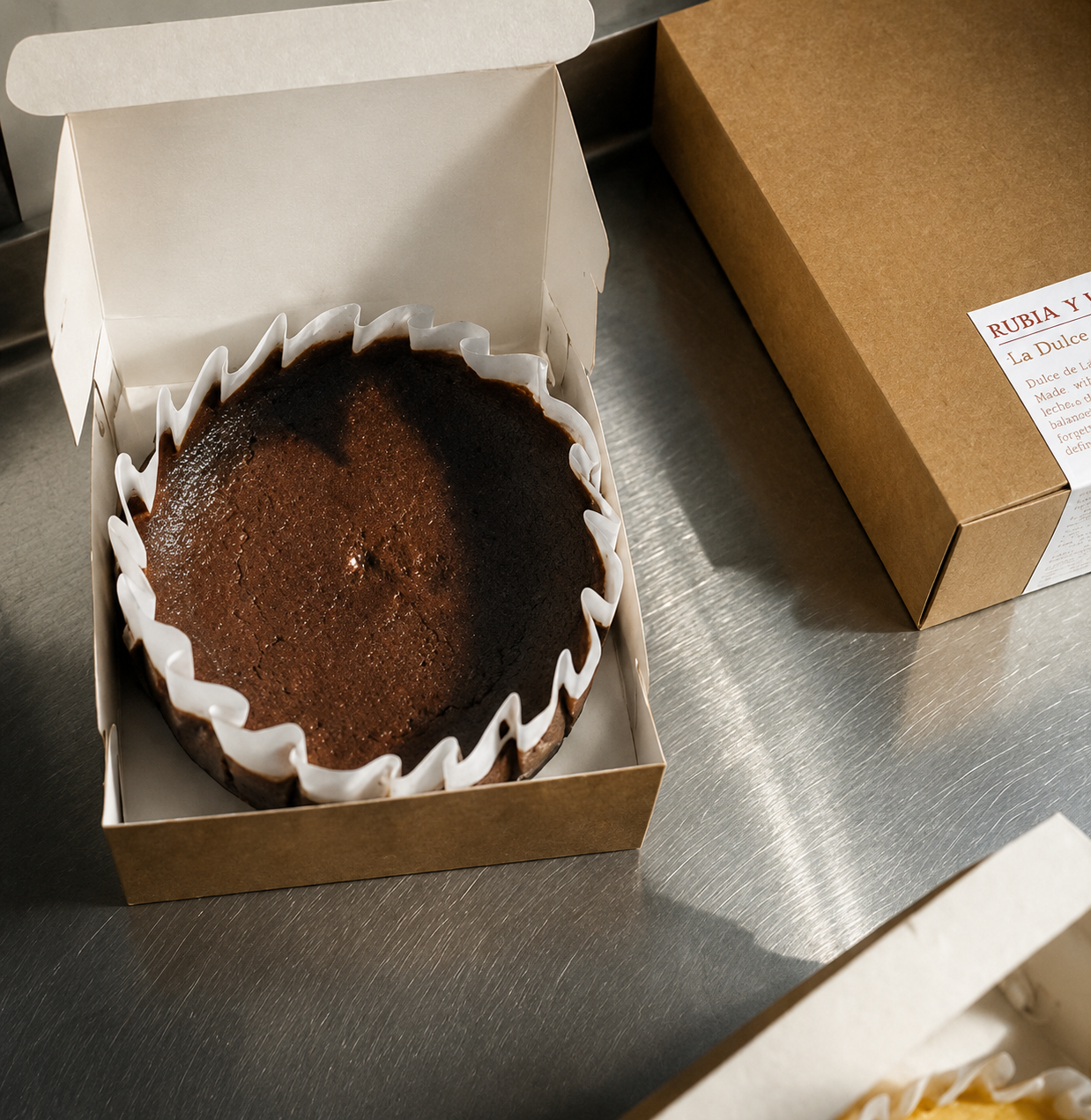 Valrhona Cheesecake