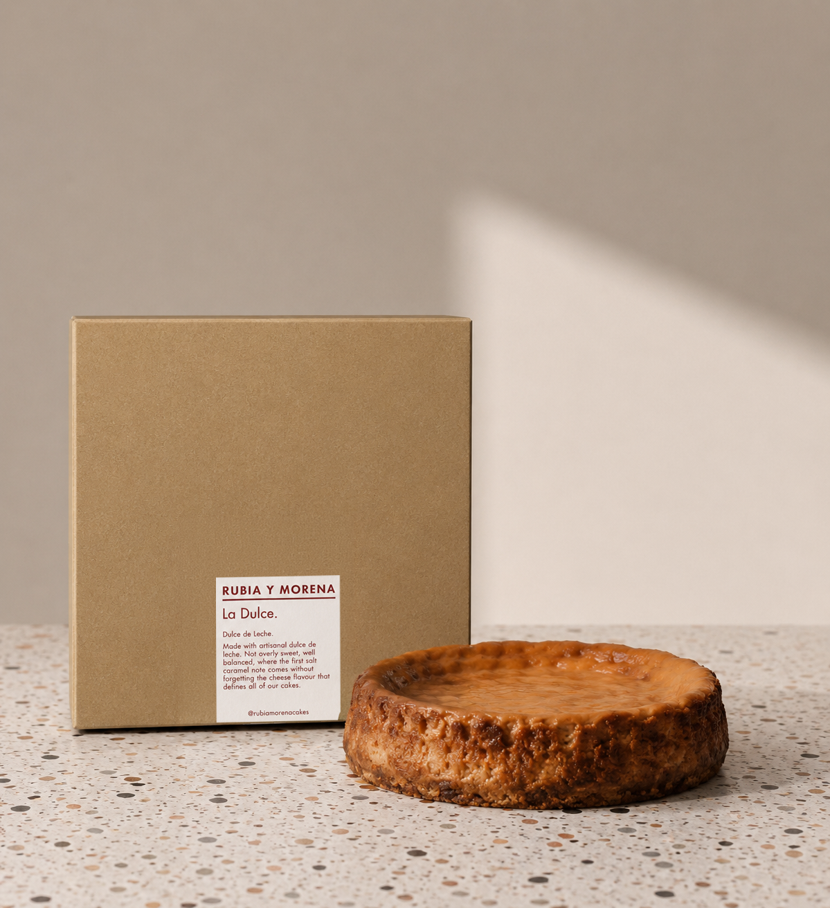 Dulce de Leche Cheesecake